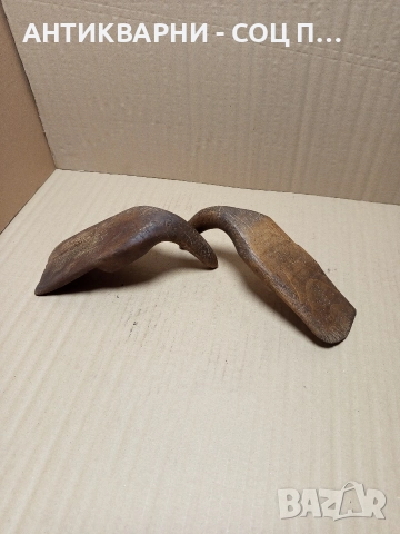 Комплект Соц Стари Дървени Паламарки Паламарка За Жътва На Житни Култури От Старото Време. , снимка 4 - Антикварни и старинни предмети - 52665780