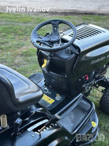 Тракторна косачка 12,5кс, снимка 7 - Градинска техника - 53850050