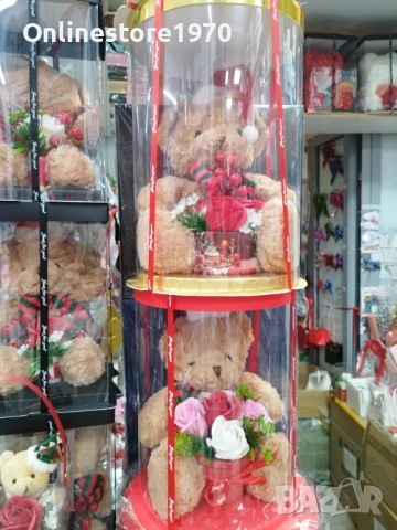 Коледен подарък в луксозна кутия различни видове ПРОМОЦИЯ -20 %, снимка 5 - Декорация за дома - 52516879