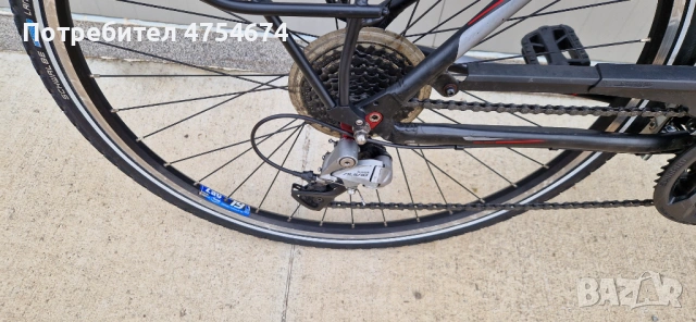 Алуминиев велосипед Pegasus колело 28", снимка 2 - Велосипеди - 53724541