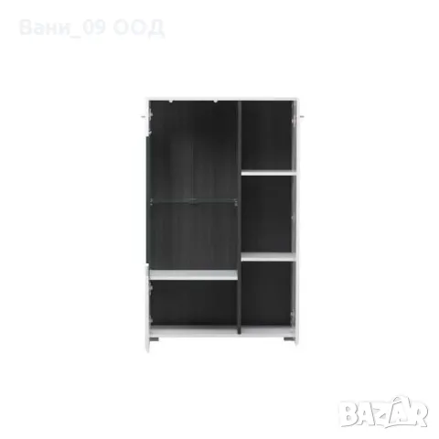 Красива стояща витрина , снимка 5 - Секции и витрини - 47625161