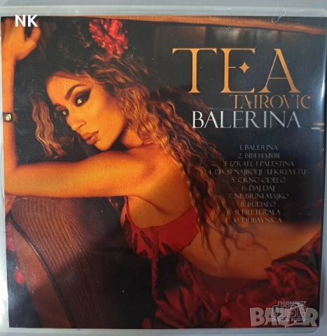 TEA TAIROVIC-BALERINA, снимка 4 - CD дискове - 52182419