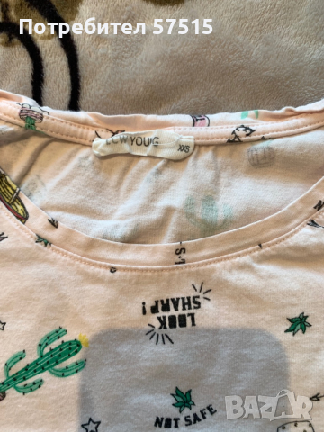 Bershka Tally Weijl и други тениски за момиче,3 лв , снимка 1