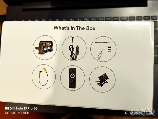 Smart Car Tablet 7" Смарт кар таблет , снимка 2 - Аксесоари и консумативи - 52599304