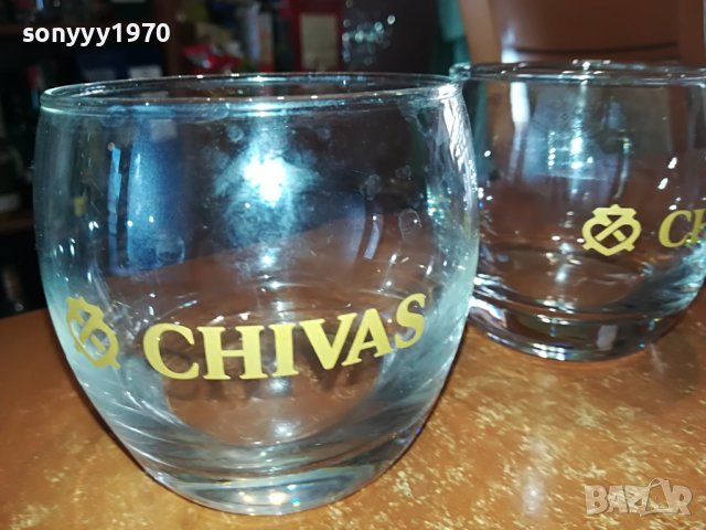 chivas regal 2бр чаши за уиски 3012221240, снимка 2 - Колекции - 39143482