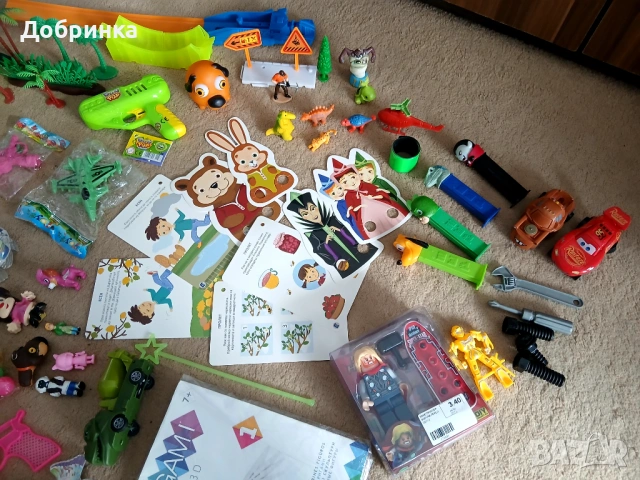 една торба с играчки, снимка 2 - Играчки за стая - 53681601