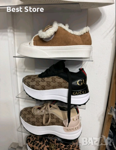 Дамски Нови Топли Обувки 