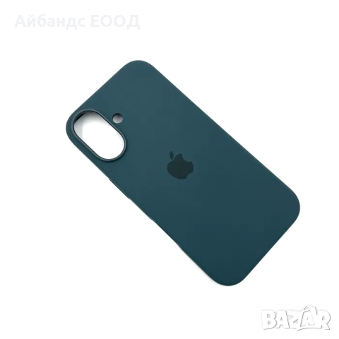  Силиконов калъф Apple за iPhone 16 и 16 PLUS, снимка 9 - Apple iPhone - 51435349
