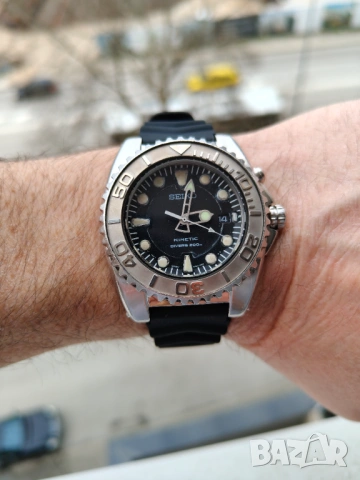 Seiko diver`s 200м BFK Big freaking kinetic 44mm, бартер