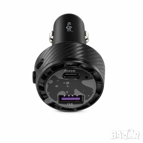 Автомобилен MP3 FM трансмитер с Bluetooth и USB, снимка 2 - Аксесоари и консумативи - 55870940