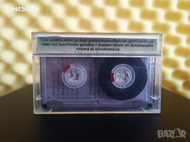 Генка Илиева и Константин Филипов БЕНД - Прости ми, снимка 2 - Аудио касети - 41124058