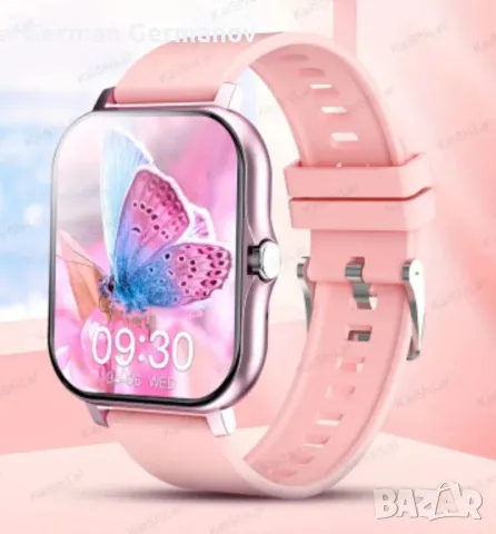 смарт часовник, снимка 7 - Смарт часовници - 49110050