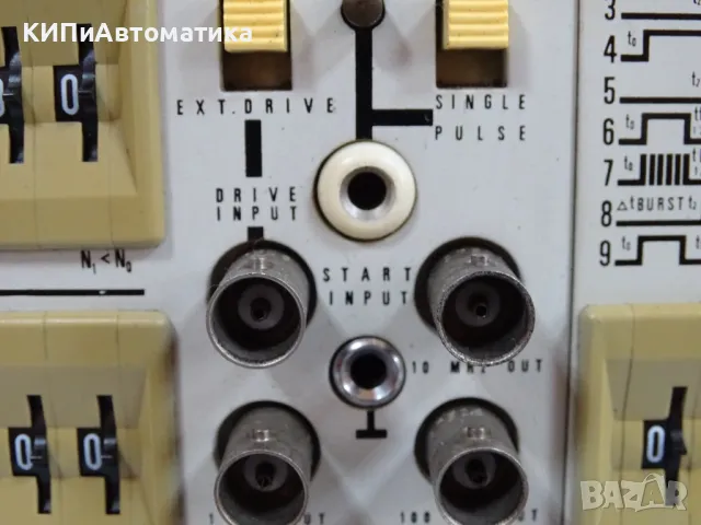 генератор TR0360/0007 Digital Pulse Generator за части, снимка 8 - Други машини и части - 49739949