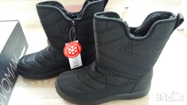 ЗИМНИ ДАМСКИ БОТИ , снимка 4 - Дамски боти - 39023338