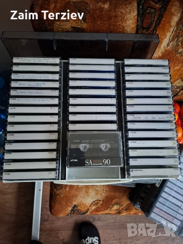 Аудио касети със записи , снимка 2 - Аудио касети - 52750029