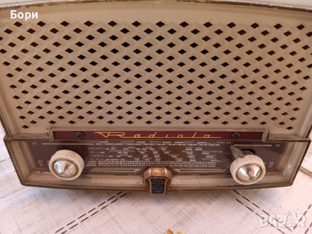 Radiola RA-177A Радио, снимка 2 - Радиокасетофони, транзистори - 42068807