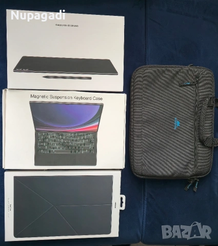 S11 ultra 1/16 5G гаранция, чанта, два кейса и протор на екрана