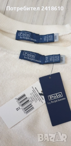 POLO Ralph Lauren Bear Womens Size XS и M 2 бр НОВО! ОРИГИНАЛ! Дамски Суичър!, снимка 15 - Суичъри - 51467097