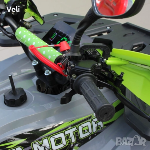 ATV-АТВ 150сс FULL LED MATRIX , снимка 6 - Мотоциклети и мототехника - 35175307