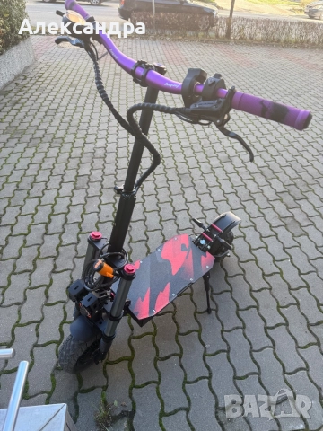 Тротинетка Boyueda s3 6000w