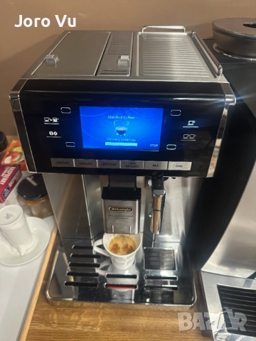 DeLonghi PrimaDonna Exclusive ESAM 6900.M, снимка 5 - Кафемашини - 52529642