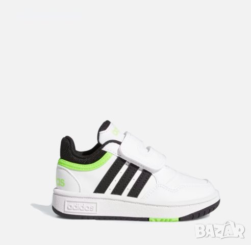 НАМАЛЕНИЕ!!! Бебешки маратонки Adidas Hoops 3.0 CFI White GW0441, снимка 1