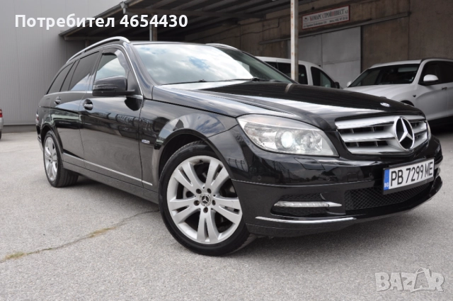 MERCEDES- BENZ C 250-4x4 7G, снимка 4 - Автомобили и джипове - 52463638