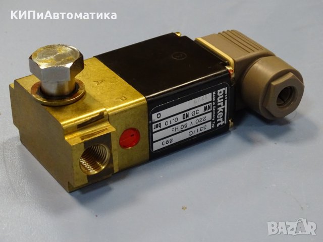 Магнет-вентил Burkert 331/C 890, снимка 2 - Резервни части за машини - 34547722