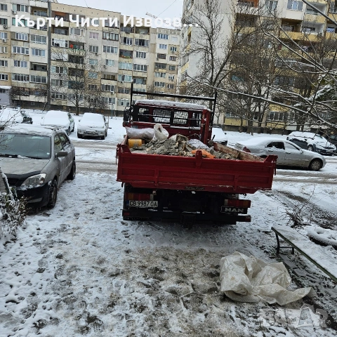 услуги с мини багер с хидро чук и самосвал. , снимка 4 - Транспортни услуги - 53528689