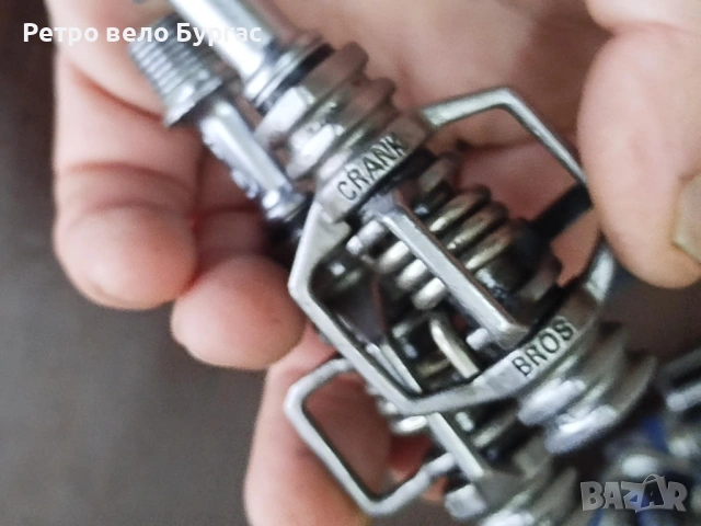 Педали за велосипед Колело crank brothers, look цена за чифт , снимка 4 - Части за велосипеди - 53580035