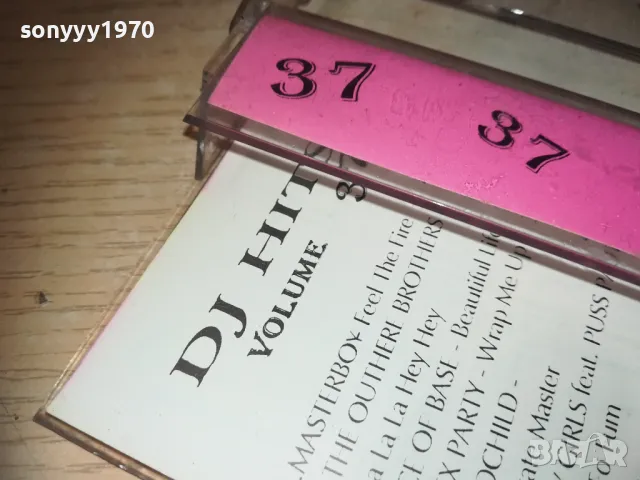 DJ HITS 37 TAPE 0611241642, снимка 7 - Аудио касети - 47866457
