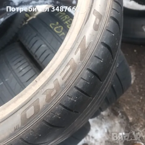 305 30 21 PIRELLI P ZERO 2бр летни дот 2020г , снимка 7 - Гуми и джанти - 49234562