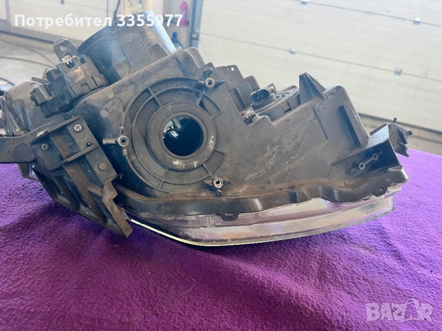 Фар ляв митцубиши паджеро ксенон, снимка 4 - Части - 53105842