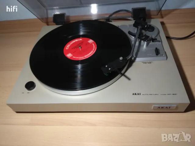 Полуавтоматичен грамофон Akai AP-B21, снимка 2 - Грамофони - 49067320