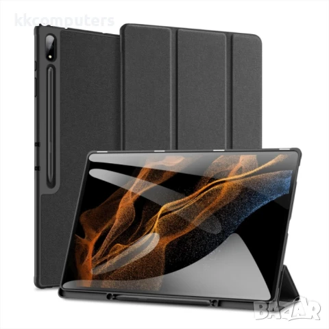 Samsung Galaxy Tab S9 Ultra/S8 Ultra DUX DUCIS Кожен Калъф и Протектор, снимка 8 - Калъфи, кейсове - 51025534
