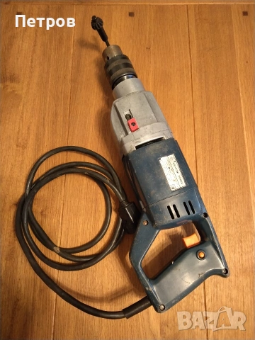 Продавам електрическа двускоростна бормашина ЕЛПРОМ BZ16A - ЛОВЕЧ