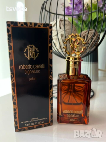 Roberto Cavalli Signature
