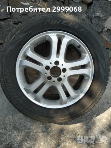 Джанти за Мерцедес ML 320 W164 / 18 -ки