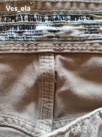 мъжки дънки REPLAY, снимка 5 - Дънки - 49031871
