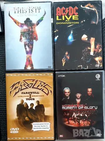 Двд Rolling Stones, Scorpions нов. , снимка 6 - DVD дискове - 28095091