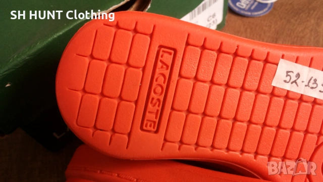 LACOSTE Carnaby Evo5 размер EUR 23 детски обувки 52-13-S, снимка 11 - Детски маратонки - 53047316