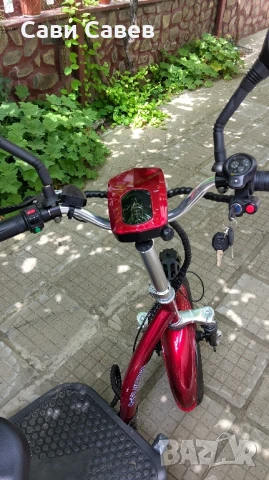 електрическа триколка, снимка 3 - Мотоциклети и мототехника - 51026862