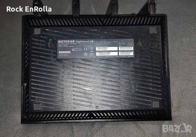 Netgear Nighthawk X8 R8500 AC5300, снимка 9 - Рутери - 53266209
