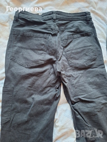 Продавам два дамски черни панталона H&M  и Cecil, снимка 4 - Панталони - 53044460