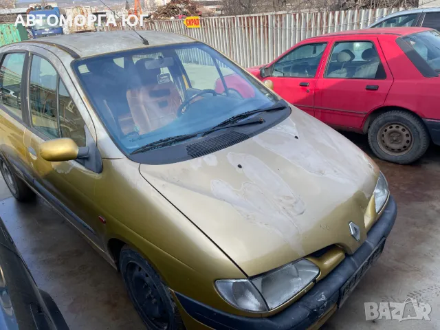 РЕНО МЕГАН СЦЕНИК 1,6I  99г. на части, снимка 2 - Автомобили и джипове - 48893156