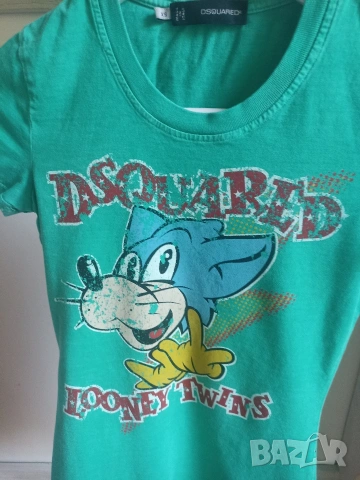 Оригинална тениска Dsquared2, снимка 3 - Тениски - 53648244