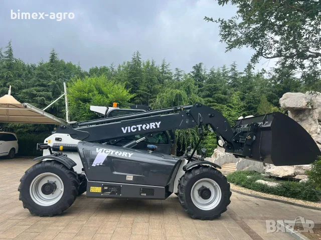 Телескопичен товарач Victory 3507, снимка 5 - Селскостопанска техника - 56408179