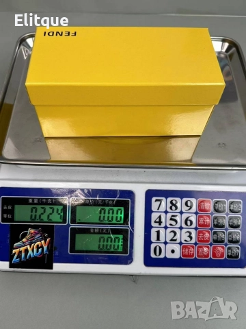 очила с черен обикновен калъф и Ув защита fendi , снимка 4 - Слънчеви и диоптрични очила - 52714892