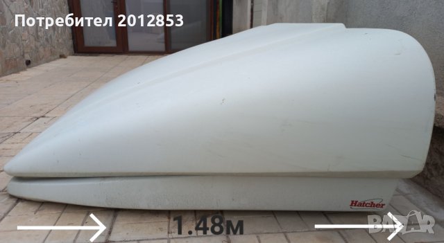 Спойлер за Ивеко 3515 двойна кабина, снимка 3 - Аксесоари и консумативи - 42193464