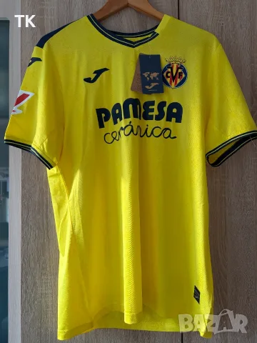 Продавам чисто нова оригинална фланелка на Виляреал (Villarreal CF) 2024/2025 – с етикети